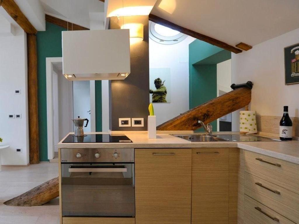 Fulcanelli Apartment Болонья Экстерьер фото